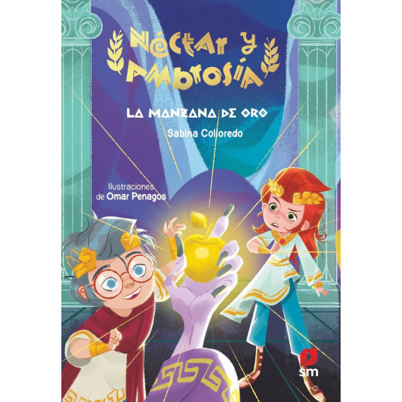 Nectar y Ambrosia 5 la Manzana de Oro