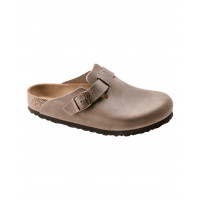 Calzado Zuecos BIRKENSTOCK Boston Oiled Leather Tobacco Brown