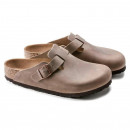 Calzado Zuecos BIRKENSTOCK Boston Oiled Leather Tobacco Brown