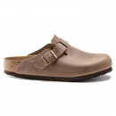 Calzado Zuecos BIRKENSTOCK Boston Oiled Leather Tobacco Brown
