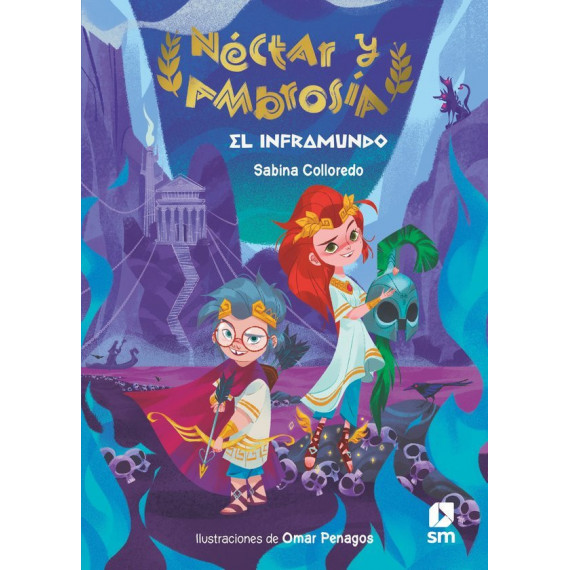 Nectar y Ambrosia 1 el Inframundo