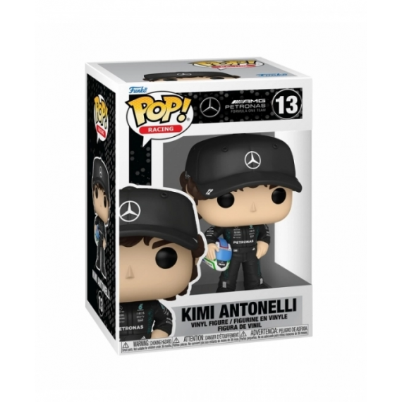 FUNKO Pop Kimi Antonelli Formula 1 13
