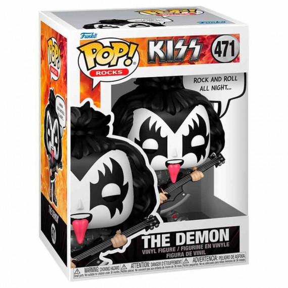 FUNKO Pop The Demon Kiss 471
