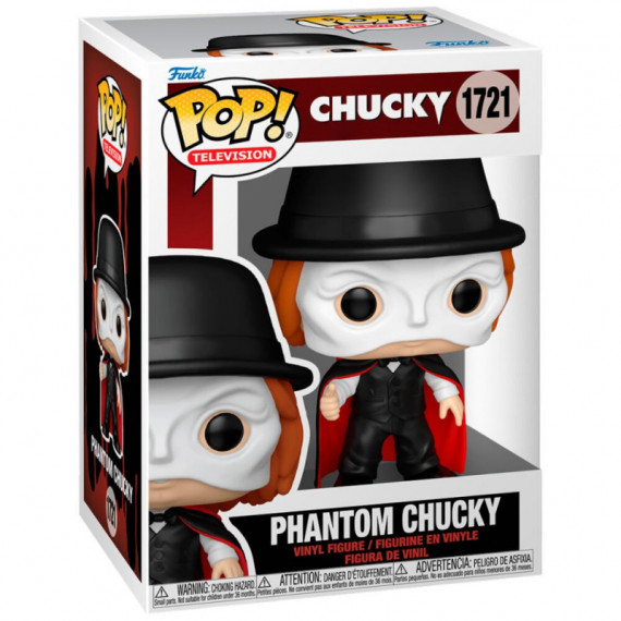 FUNKO Pop Chucky Phantom 1721