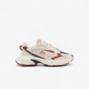 L003 Neo Shot 225 3 Sfa Lt Pnk/off Wht  LACOSTE