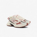 L003 Neo Shot 225 3 Sfa Lt Pnk/off Wht  LACOSTE