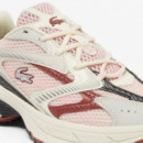 L003 Neo Shot 225 3 Sfa Lt Pnk/off Wht  LACOSTE