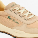 Elite Actv Evo 225 2 Sma Nat/lt Ylw  LACOSTE