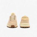 Elite Actv Evo 225 2 Sma Nat/lt Ylw  LACOSTE