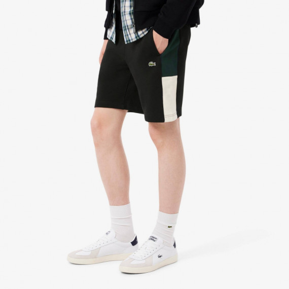 Short Noir/laponie-sinople  LACOSTE