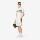 Short Farine/olive 06Y-DELPHINI  LACOSTE