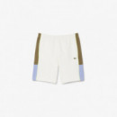 Short Farine/olive 06Y-DELPHINI  LACOSTE