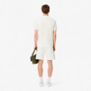 Short Farine/olive 06Y-DELPHINI  LACOSTE