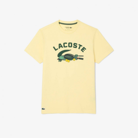 Tee-shirt Jaune  LACOSTE
