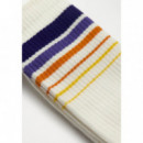 Calcetines REVOLUTION 8919 Offwhite