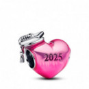 PANDORA Charm en Plata de Ley Corazón Graduación 2025 793788C01