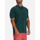 Polo RALPH LAUREN - SSKCOFM1-SHORT Sleeve-polo Shirt - Moss Agate - 710850860041/MOSS Agate