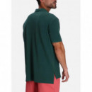 Polo RALPH LAUREN - SSKCOFM1-SHORT Sleeve-polo Shirt - Moss Agate - 710850860041/MOSS Agate