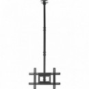 AISENS Soporte de Techo Inclinable y Extensible para Monitor/tv de 37''-80''