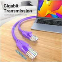 VENTION Cable de Red CAT.6 Utp 2M Morado