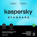 KASPERSKY Standard 1 Año 5 Dispositivos