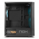 NOX Hummer Infinity Epsilon Micro ATX Argb Negra