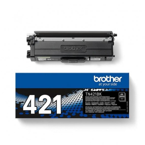 Tóner BROTHER TN-421BK Negro Original