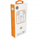 TECH ONE TECH Ear Auriculares con Micrófono Usb-c Blanco