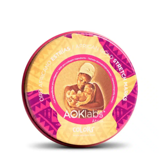 Oro Africano Estrias 1 Tarro 50 Ml  AOKLABS