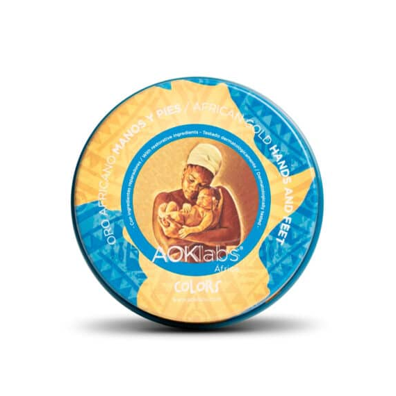 Oro Africano Manos y Pies 1 Tarro 50 Ml  AOKLABS