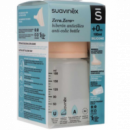 SUAVINEX Biberon Anticolico T Silicona + 0 Meses