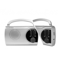 Radio Grande Pila Corriente SANYO KS131