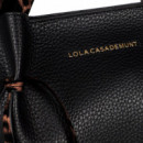 Bolso Shopper Detalles en Efecto Piel Animal Print  LOLA CASADEMUNT