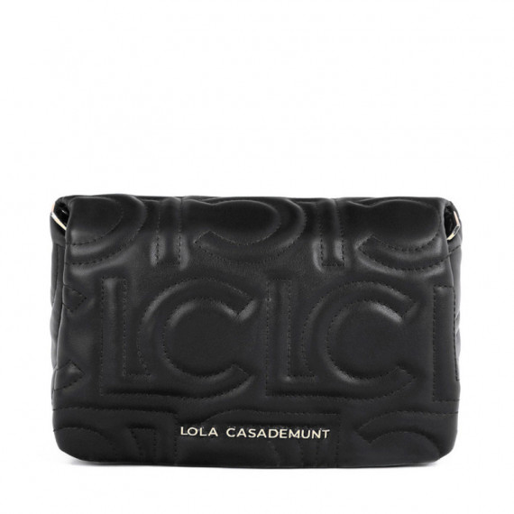 Bandolera Acolchada Logotipada  LOLA CASADEMUNT