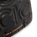 Bandolera Acolchada Logotipada  LOLA CASADEMUNT