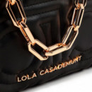 Bolso Mini Shopper Acolchado Logotipado  LOLA CASADEMUNT