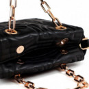 Bolso Mini Shopper Acolchado Logotipado  LOLA CASADEMUNT