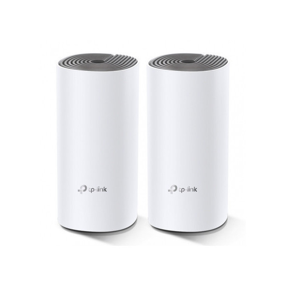 Repetidor TP-LINK Deco E4 (2-PACK) Wifi Mesh AC1200 Dual Band