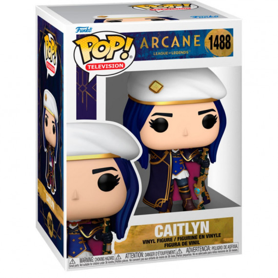 FUNKO Pop Caitlyn Arcane 1488