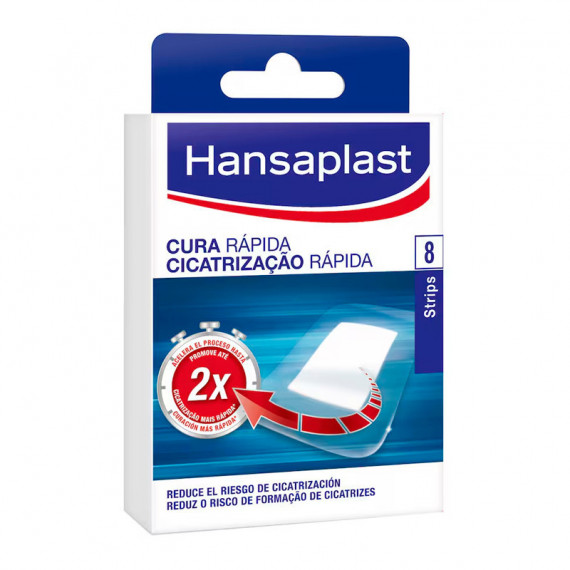 Apósitos Cura Rápida  HANSAPLAST