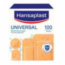 Universal (4 Tamaño) 100 Apósitos  HANSAPLAST