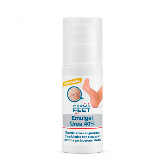 Derma Feet Crema Urea 40%
EMULGEL Ultra-concentrado para Pies  A-DERMA