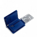 Monedero costuras desmontable mediano