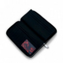 Monedero Troquelado Tachuelas Grande  DESIGUAL