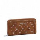 Monedero Troquelado Tachuelas Grande  DESIGUAL