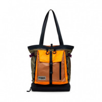Mochila tote nylon grande