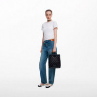 Mochila calados tachuelas pequeña