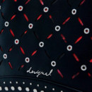 Mochila Calados Tachuelas Pequeña  DESIGUAL