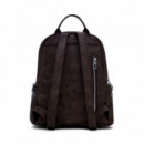 Mochila Bolsillos Tachuelas Pequeña  DESIGUAL