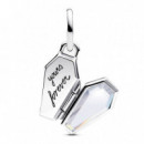 Charm Colgante Ataúd que Se Abre y Brilla en la Oscuridad 794058C01  PANDORA